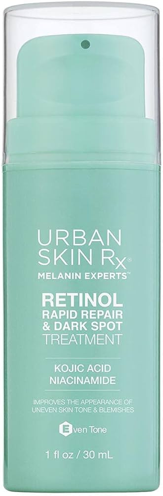 USRx® Retinol Rapid Repair and Dark Spot Treatment, Fast-Absorbing, Targets Fine Lines, Hyperpig... | Amazon (US)