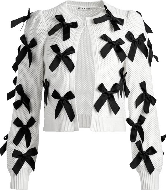 Kitty Bow Cardigan | Bloomingdale's (US)