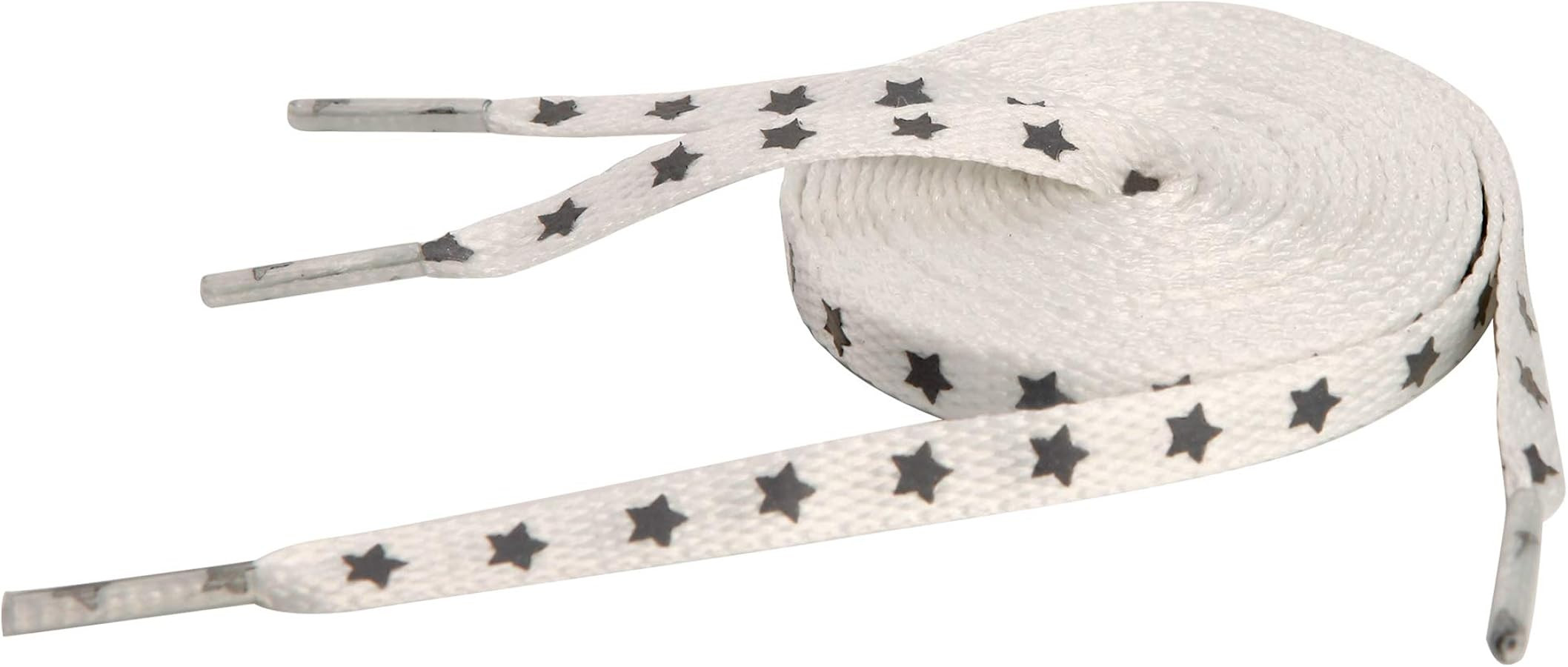 Vibrant Shoelaces for Fun, Cool Design with Metal Aglets 1 Pair | Amazon (US)