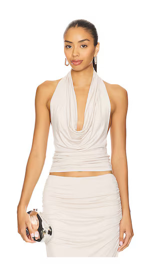 Declan Top in Stone | Revolve Clothing (Global)