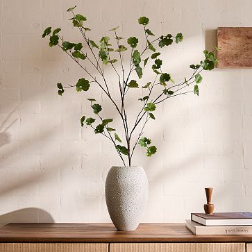 Faux Herb Leaf | West Elm (US)