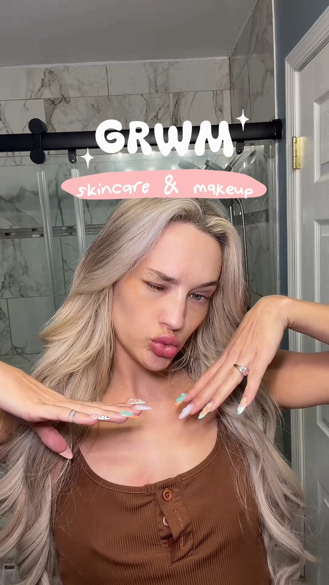 GRWM 🫶🏼✨🤍 skincare & makeup!

#LTKgrwm #LTKselfcare