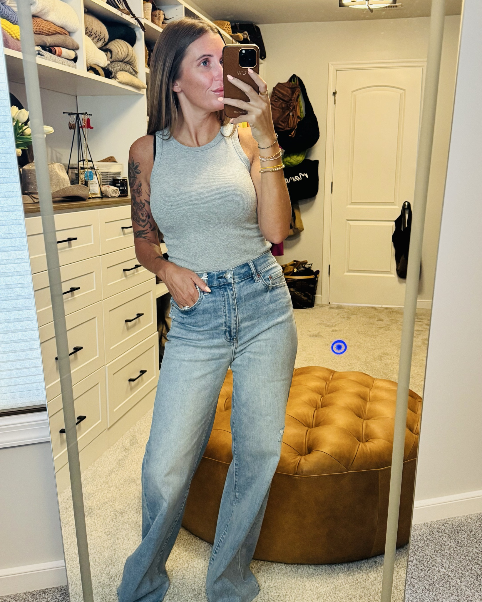 Wide Leg Denim = Comfort!

Wearing 26

#LTKOver40 #LTKStyleTip