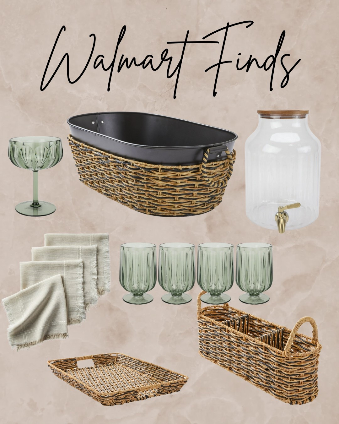 Walmart finds for entertaining outdoors! 

#LTKHome #LTKSeasonal