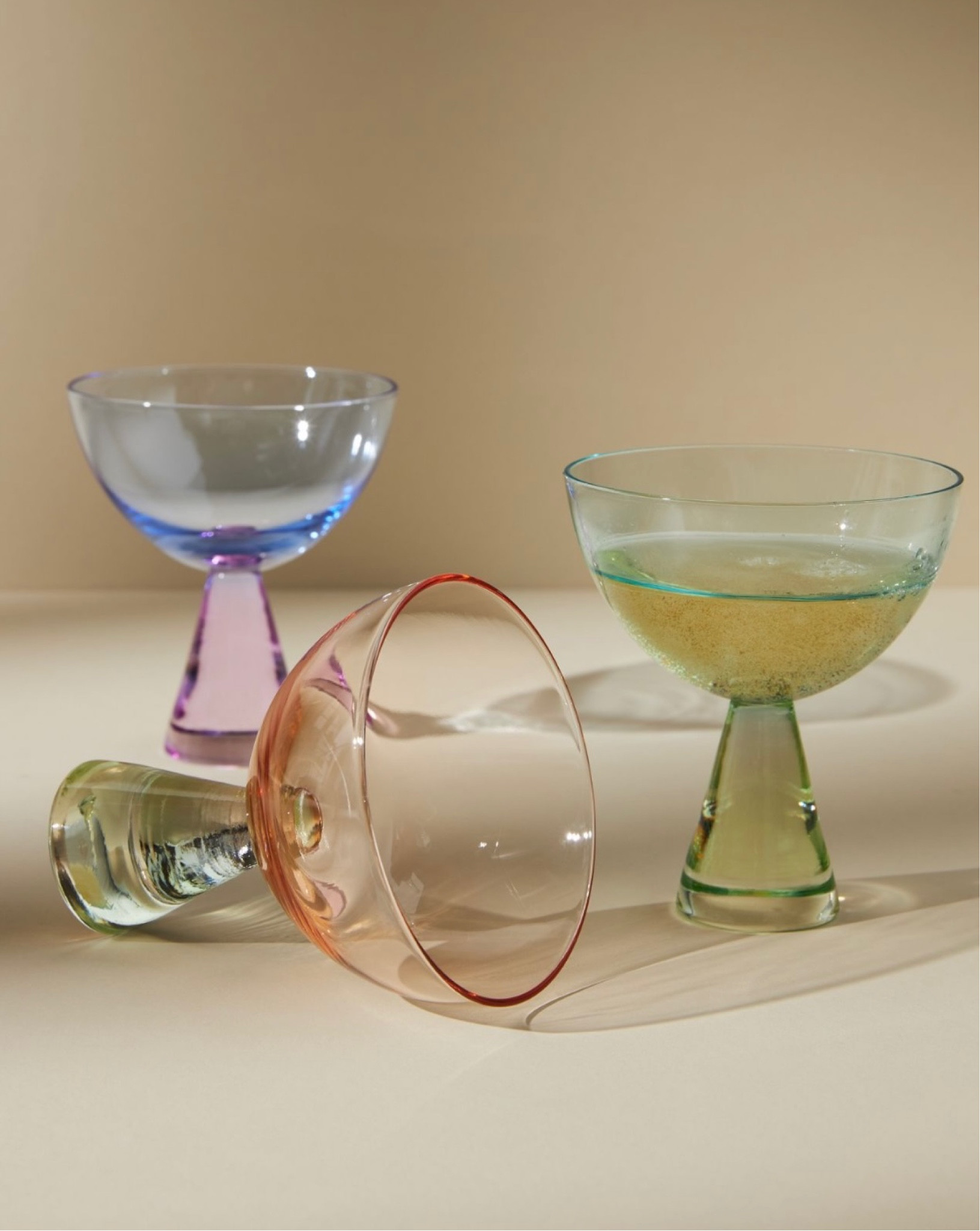 How UNIQUE are these Cocktail glasses ?!?! ONE OF MY FAVORITES! 
•
Shop my products && Follow me on Instagram at @nardinemarie for more home finds! 

#LTKhome #LTKFind #LTKU