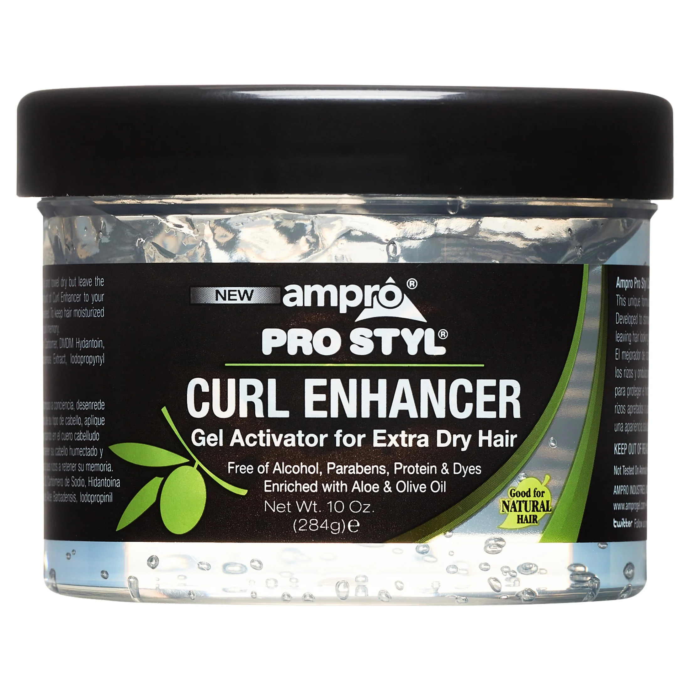 Ampro Pro Styl Curl Enhancer, Hair Gel, Extra, 10 oz | Walmart (US)