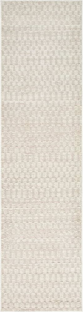 Livabliss x Rachel Zoe The Studio Edit Modern Area Rug, 2'7" x 10', Cream/Beige | Amazon (US)