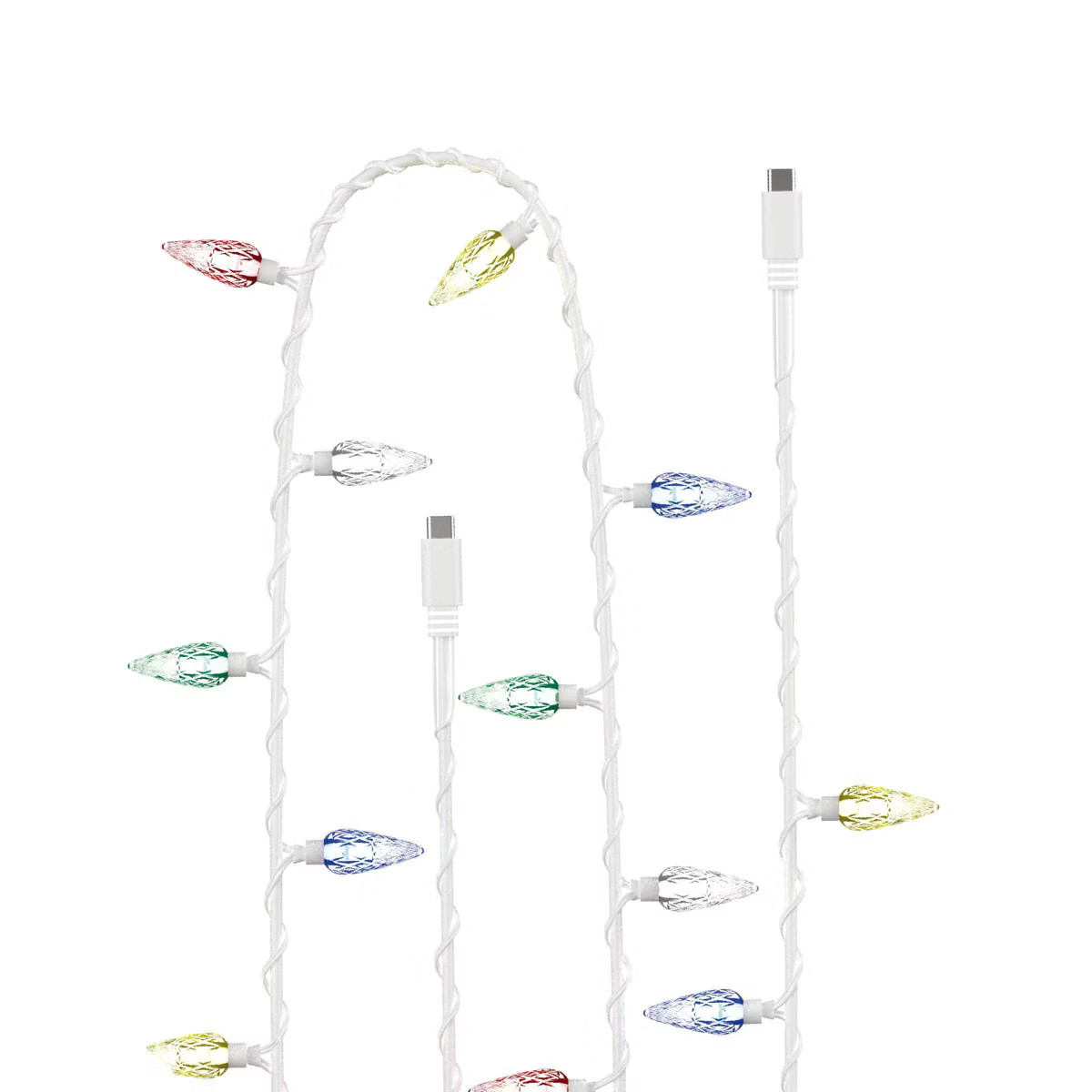GEMS Christmas Light Up Cable | Target