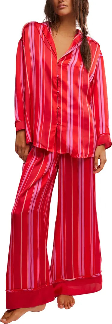 Dreamy Days Print Pajamas | Nordstrom