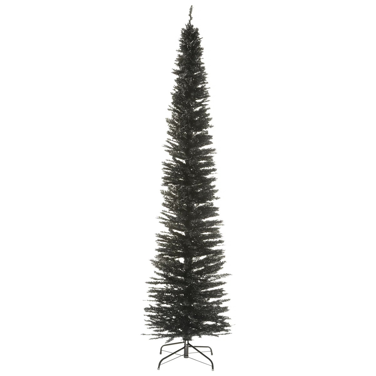 Black Tinsel Tree | Wayfair North America