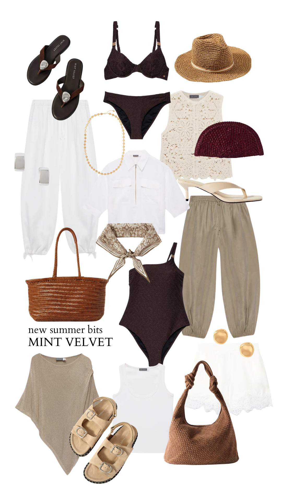 Mint Velvet - Recent Summer Bits! 

summer l outfit l bikini l swim l shorts l mint velvet 

 #LTKuk #LTKsummer