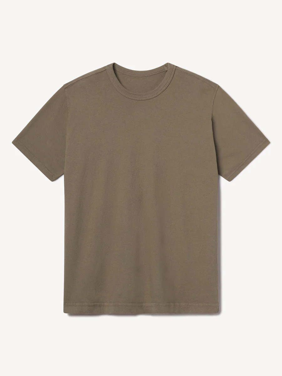 Creekbed Toughknit 90s Boxy Tee - Buck Mason- Modern American Classics | Buck Mason