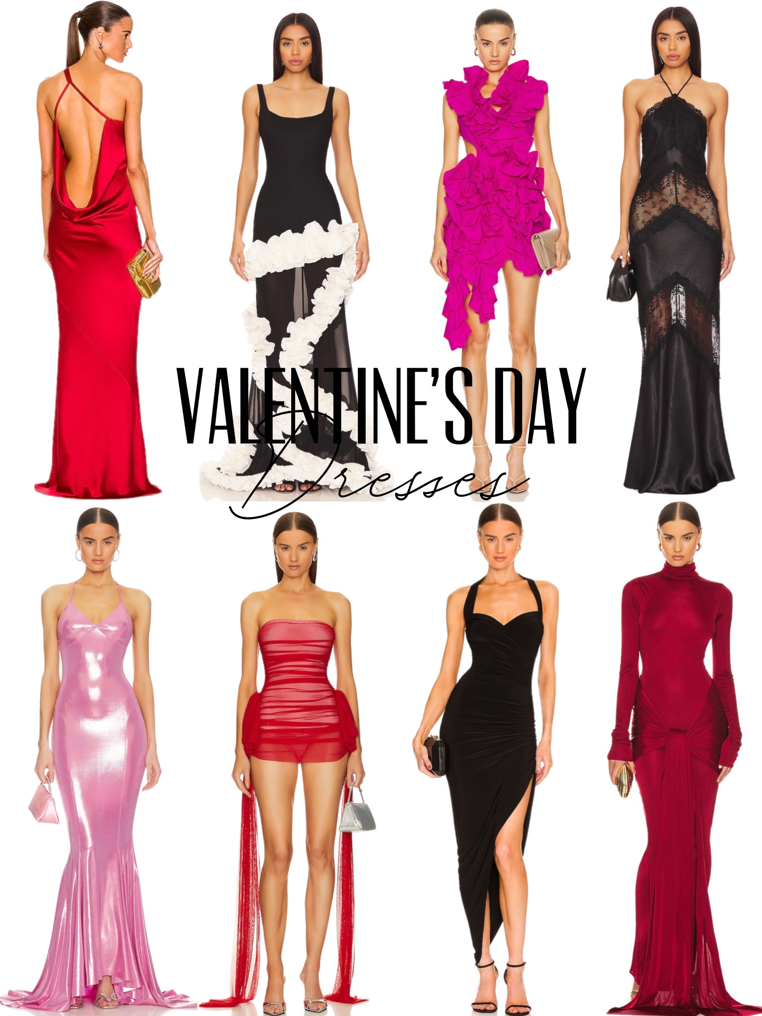 Valentine’s Day dress inspo .

#LTKsalealert #LTKstyletip #LTKparties