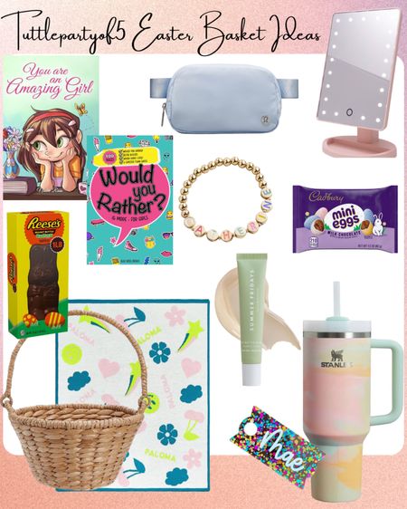 Easter basket ideas 

Gifts for girls 

#LTKfamily #LTKfindsunder50 #LTKkids