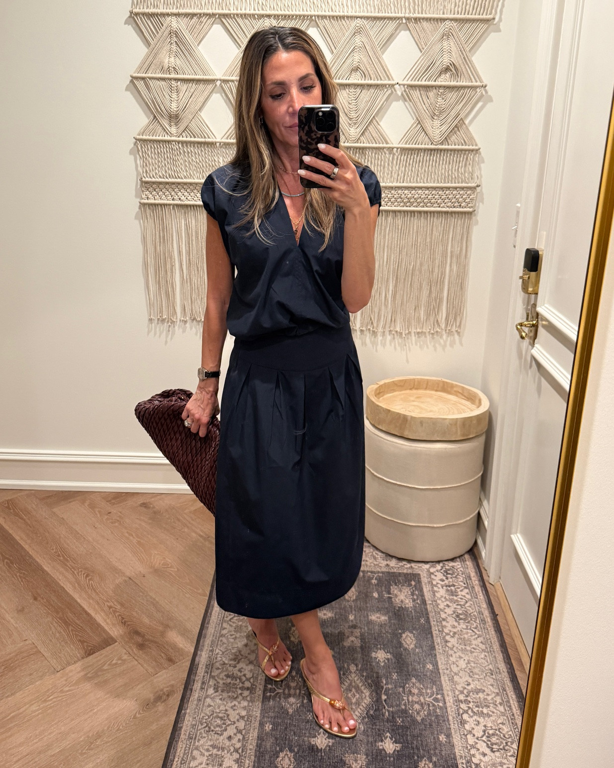 Love this navy set as an alternative to a dress.

#LTKootd #LTKWorkwear