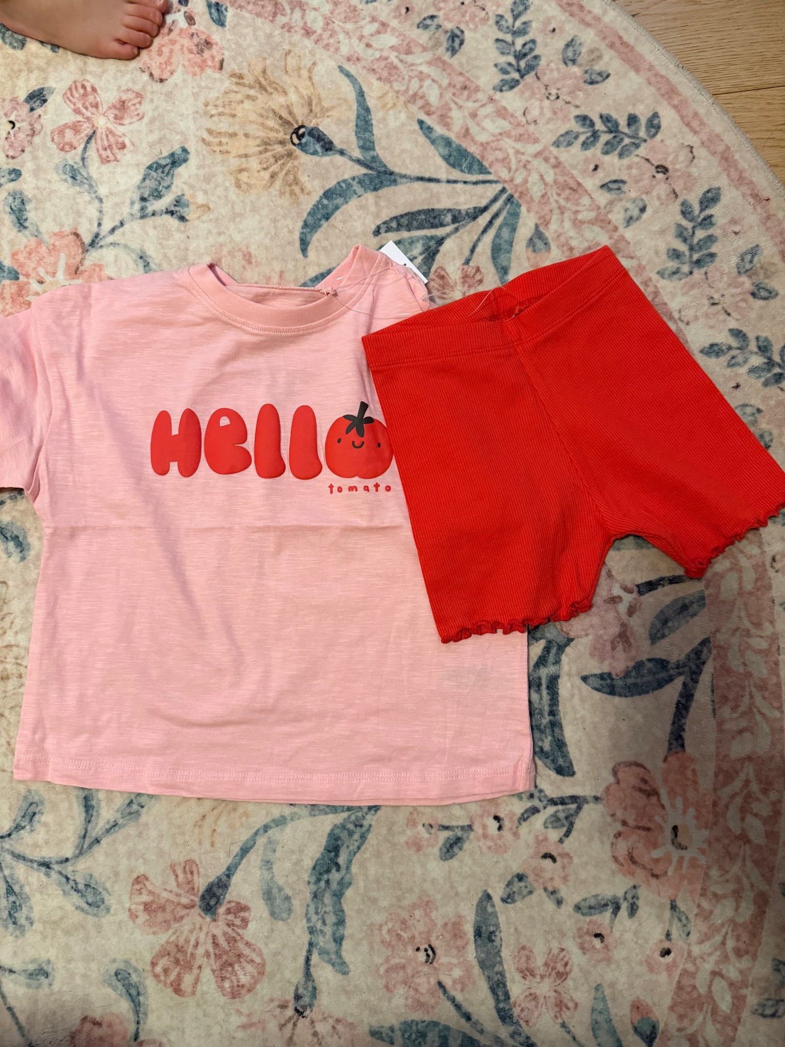 The freaking cutest set for toddlers for spring and summer

#LTKBaby #LTKKids