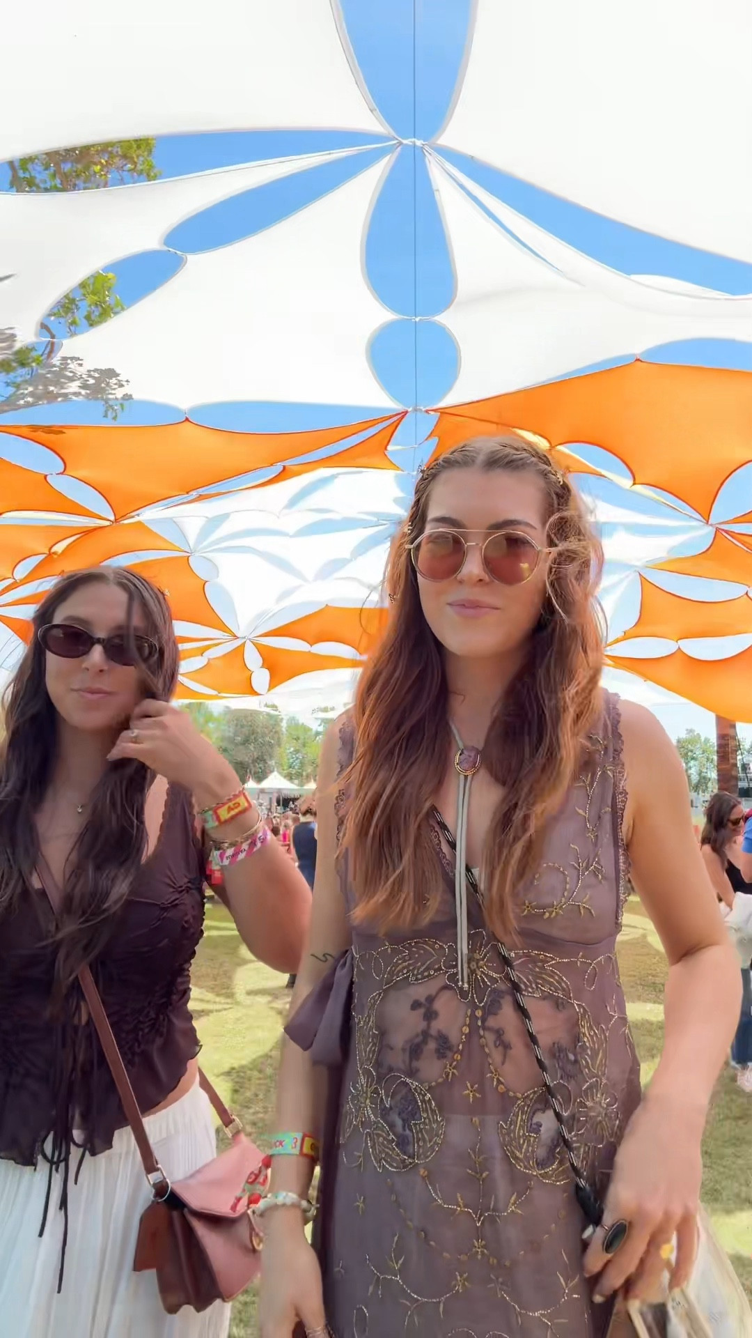 Wearing size S in the Free People Audacity Slip, XS in the Kiss Kiss Slip ☺️