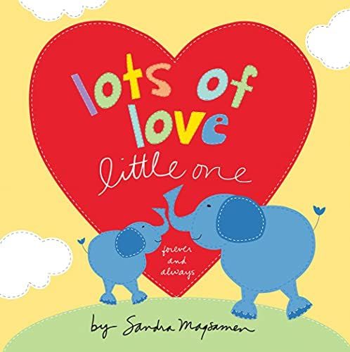 Lots of Love Little One: A Sweet "I Love You" Gift for Babies and Toddlers (Welcome Little One Baby  | Amazon (US)