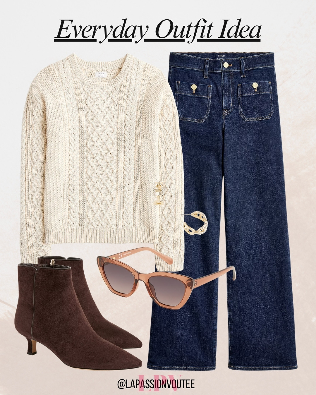 Sharing a winter everyday outfit idea that’s both cozy and chic. ❄️✨ Easy layers, soft fabrics, and classic silhouettes create a look that’s practical for cold days while still feeling polished. Great for weekends, errands, or casual gatherings—a simple way to stay stylish all season. 🧤💫 

 #LTKHoliday #LTKSaleAlert #LTKFindsUnder100