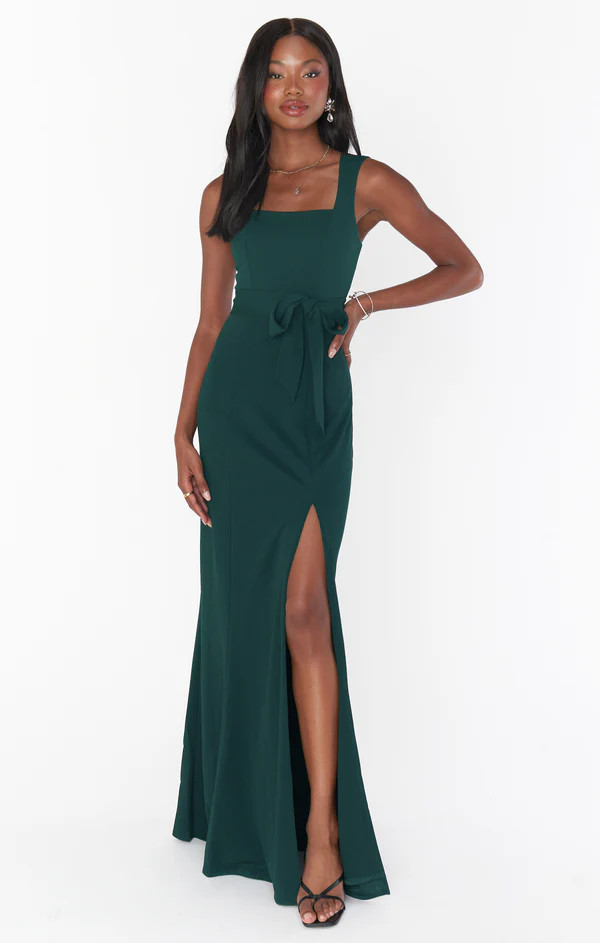 Paris Gown ~ Emerald Stretch | Show Me Your Mumu