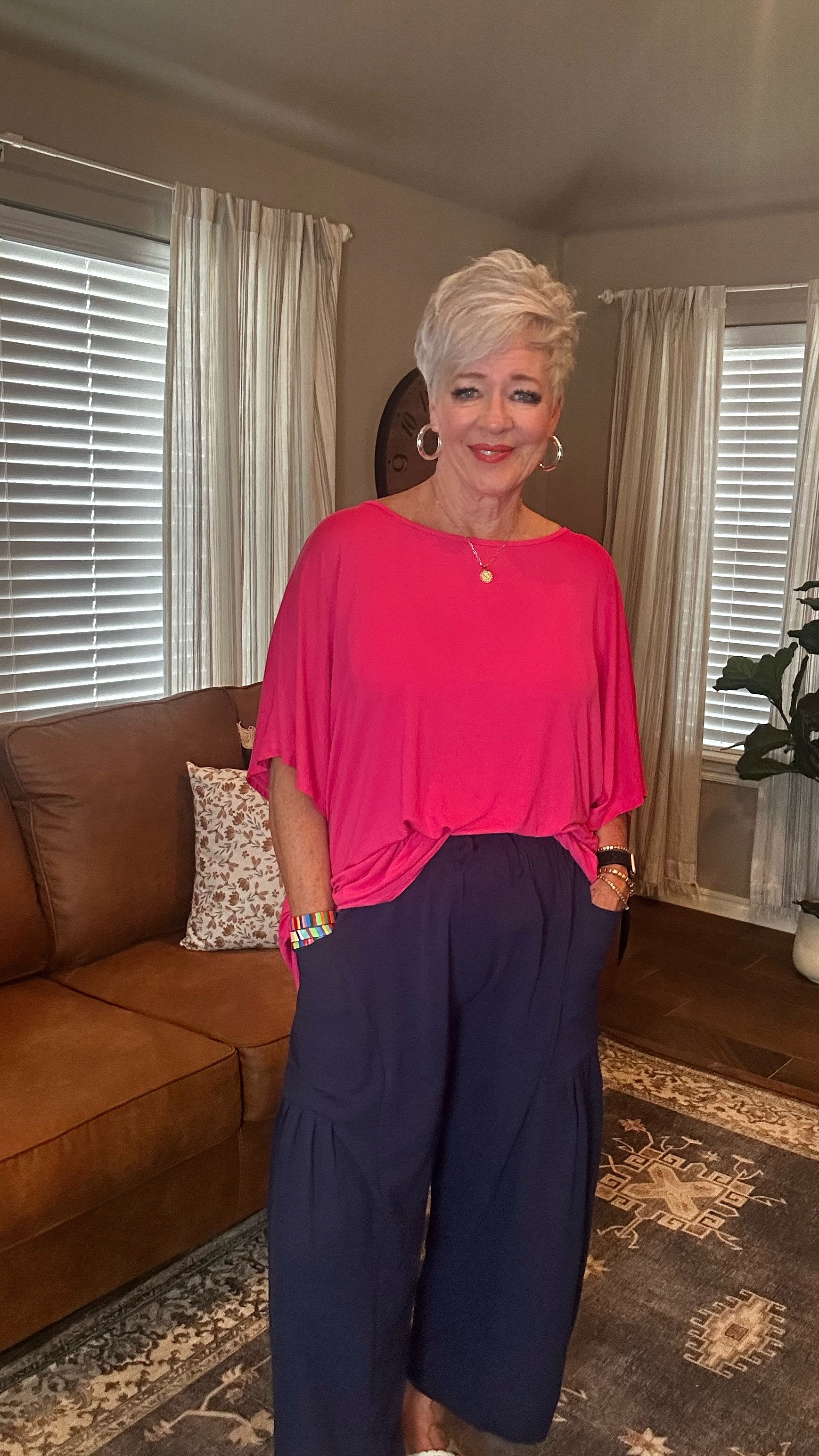 Parachute pants are back, baby!
Straight from the 80s and comfier than ever—these feel like a throwback in the best way.
I paired them with a classic denim shirt for an easy, everyday look that feels effortless but totally on trend.
Who else rocked these back in the day?

#FashionOver50 #ShariologyStyle #ParachutePants #80sInspired #AmazonFashionFinds #DenimAndComfy #FashionOver60 #RetroStyle #OOTD #StyleInEverySeason


#LTKFindsUnder50 #LTKStyleTip #LTKOver40