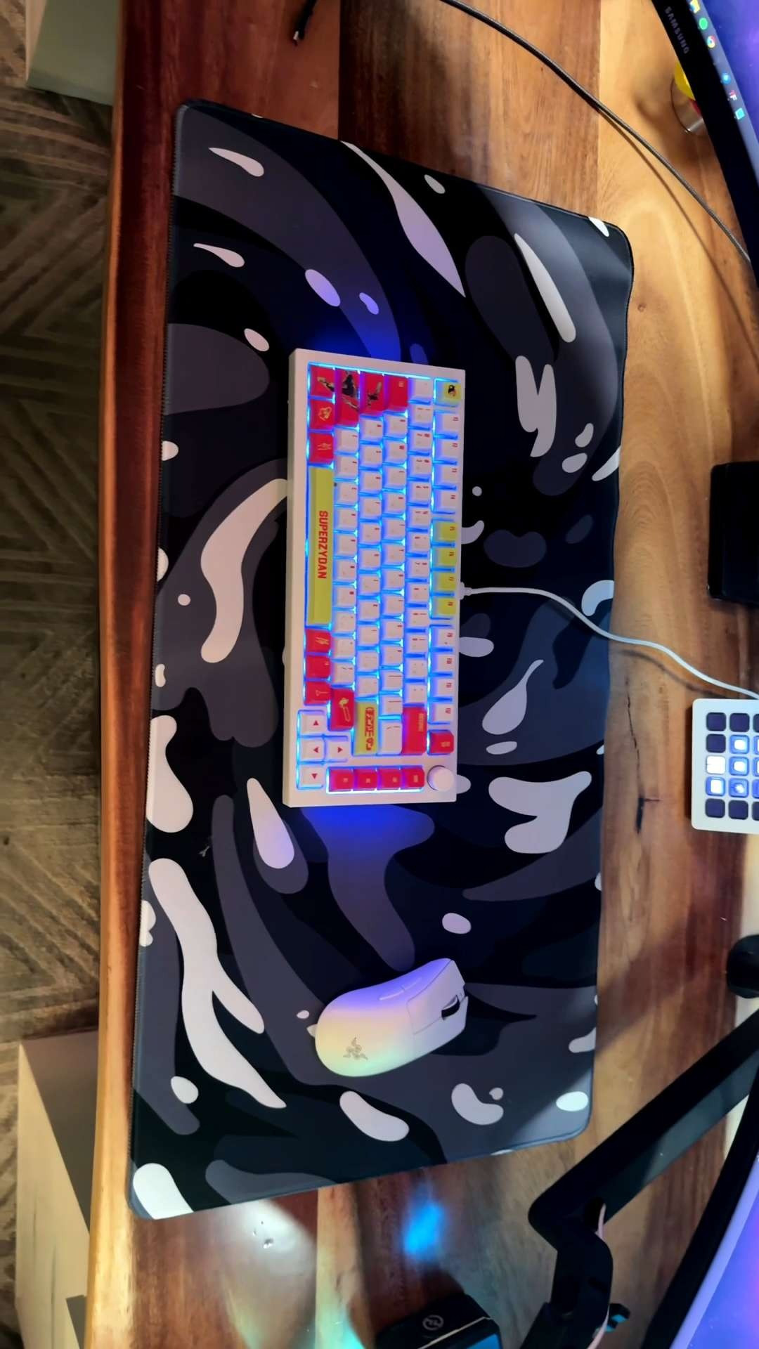 I just upgraded my workspace with this Fluid Pattern XXL Mouse Pad, and WOW, what a difference!

This isn't your average mouse mat. The super thick (4mm!) material and non-slip base make long gaming sessions or work sprints so much more comfortable and stable. Plus, the vibrant, fluid pattern is a total vibe check for my desk setup!

Here's why you need this:

XXL Size: 800×400mm gives you tons of room for your keyboard and mouse.

Super Durable: Stitched edges mean no peeling!

Accident-Proof: It's waterproof, so spills wipe right off. ☕💧

Tap the link in my bio/image to shop this must-have desk accessory and completely refresh your computer setup!

#LTKFind #DeskSetup #GamingAccessories #FluidPattern #XXLMousePad #WorkFromHome #HomeOffice #ComputerAccessories #GamingDesk #DeskInspo 

 

#LTKHome #LTKMens