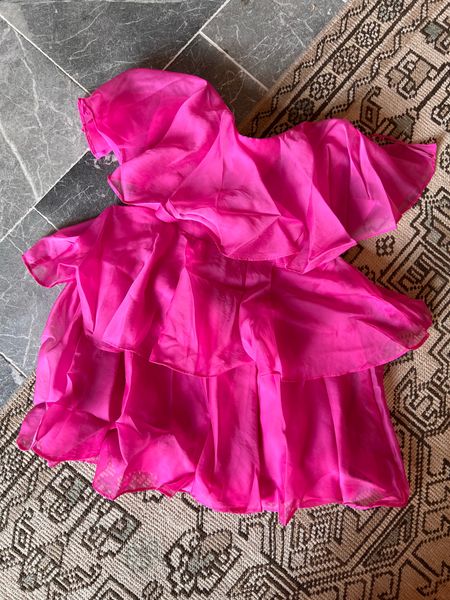 Dress: small

Excited for this bright pink dress! So fun for events

#LTKwedding #LTKstyletip #LTKparties