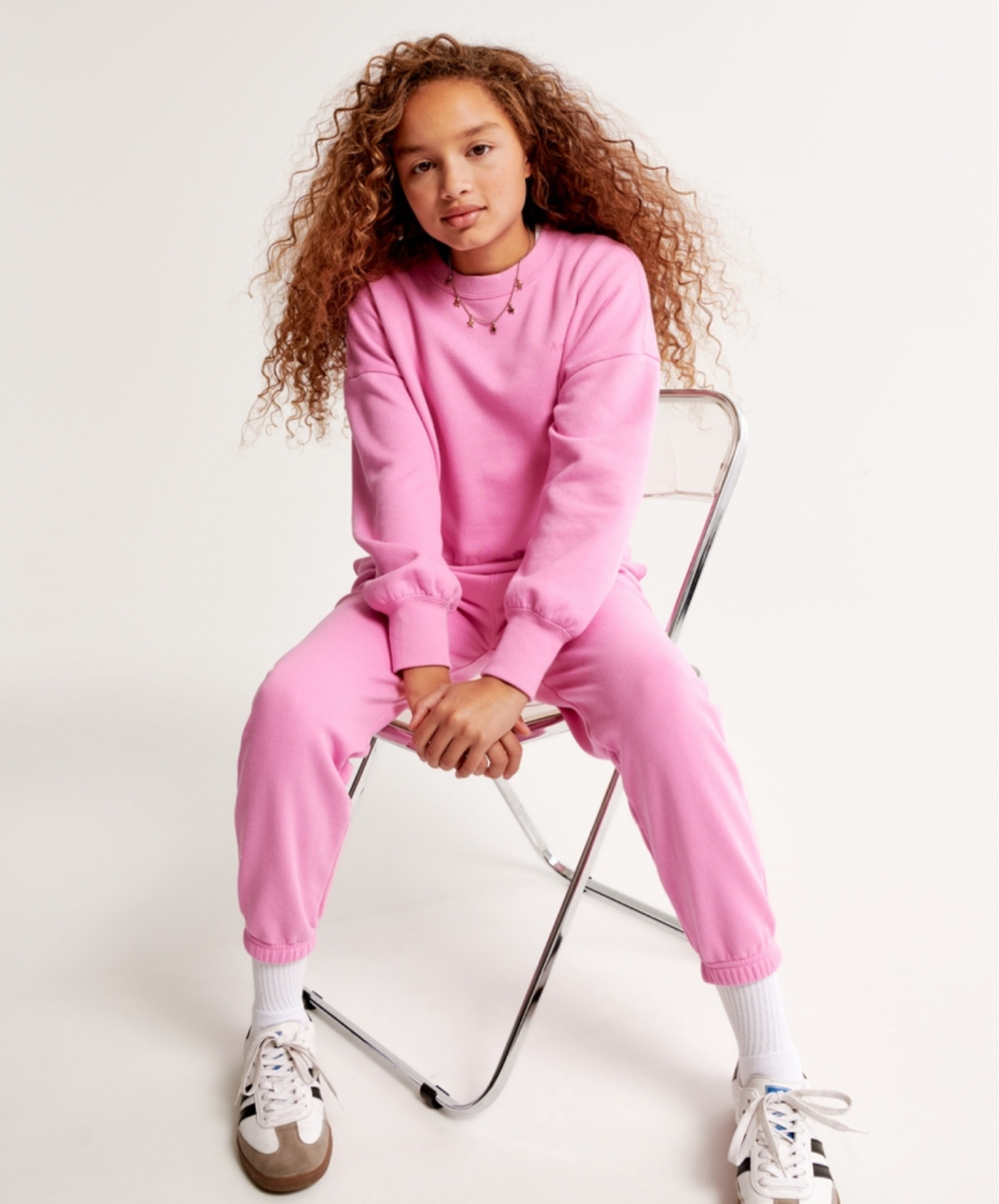Girls sweatpants and sweatshirts on sale at A&F. A 17/18 in girls = a women’s medium petite. Girls 15/16= women’s small petite 

#LTKFindsUnder50 #LTKSaleAlert #LTKKids