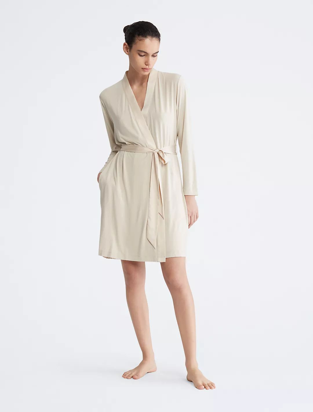 Modal Satin Sleep Robe | Calvin Klein | Calvin Klein (US)