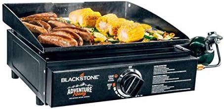 Blackstone Adventure Ready 17" Tabletop Outdoor Griddle | Amazon (US)