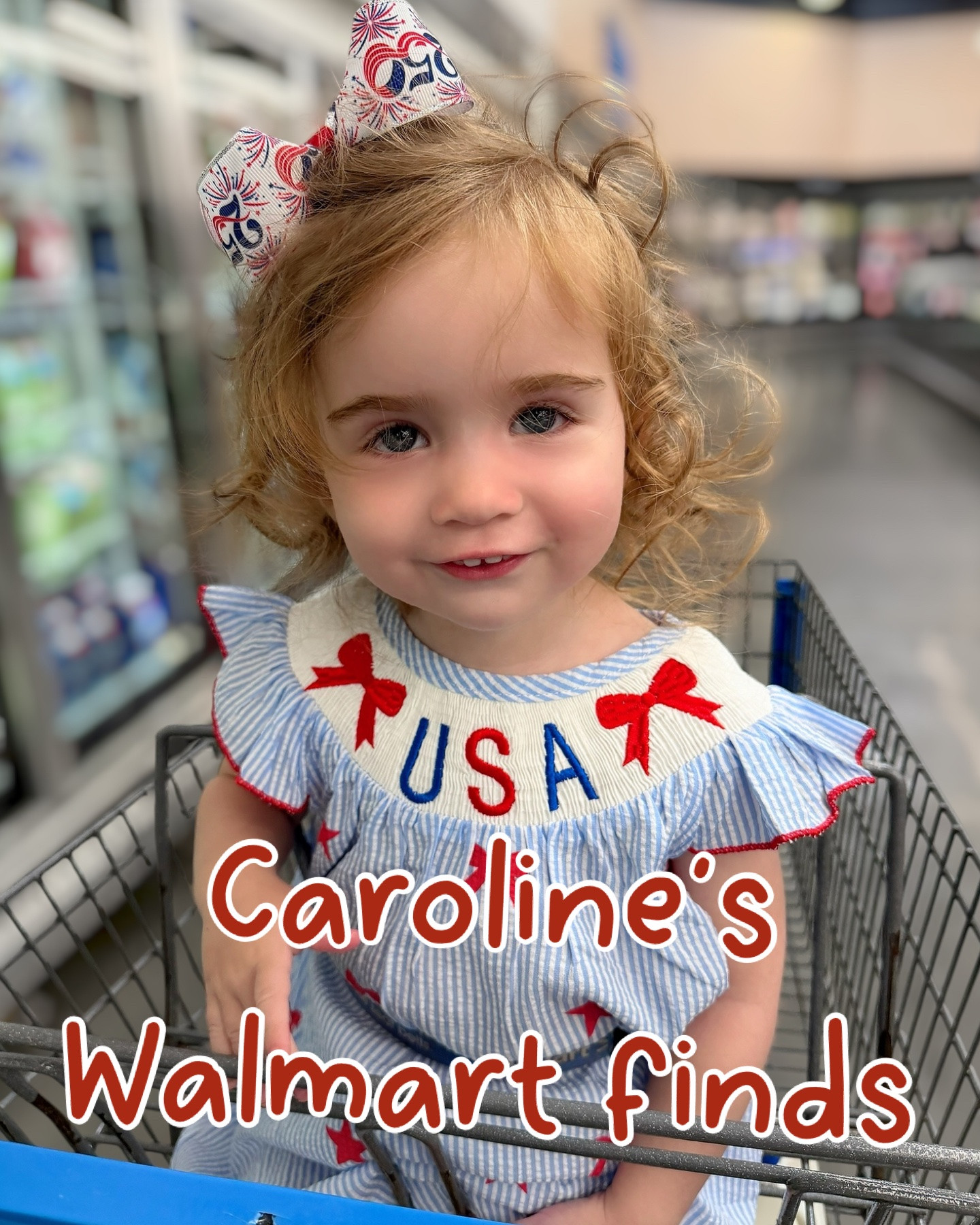 Caroline’s Walmart Finds 🇺🇸🛒✨

Sweet summer finds for little girls at Walmart! From patriotic outfits ❤️🤍💙 to adorable swimsuits, beachy prints, and everyday toddler styles — sharing some cute and affordable finds Caroline is loving lately! 🌊🎀☀️

Walmart toddler finds, girls summer outfits, patriotic toddler outfit, toddler swimsuits, affordable kids clothes, beach vacation outfits, little girl fashion, Walmart summer finds 🛍️💕

#LTKmomlife #LTKKids #LTKBaby