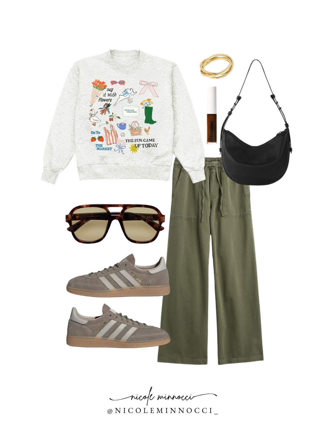 Trendy spring outfit. I love Shop Kristin Jones graphics!! Always so cute and unique✨

#LTKootd #LTKSeasonal #LTKSaleAlert