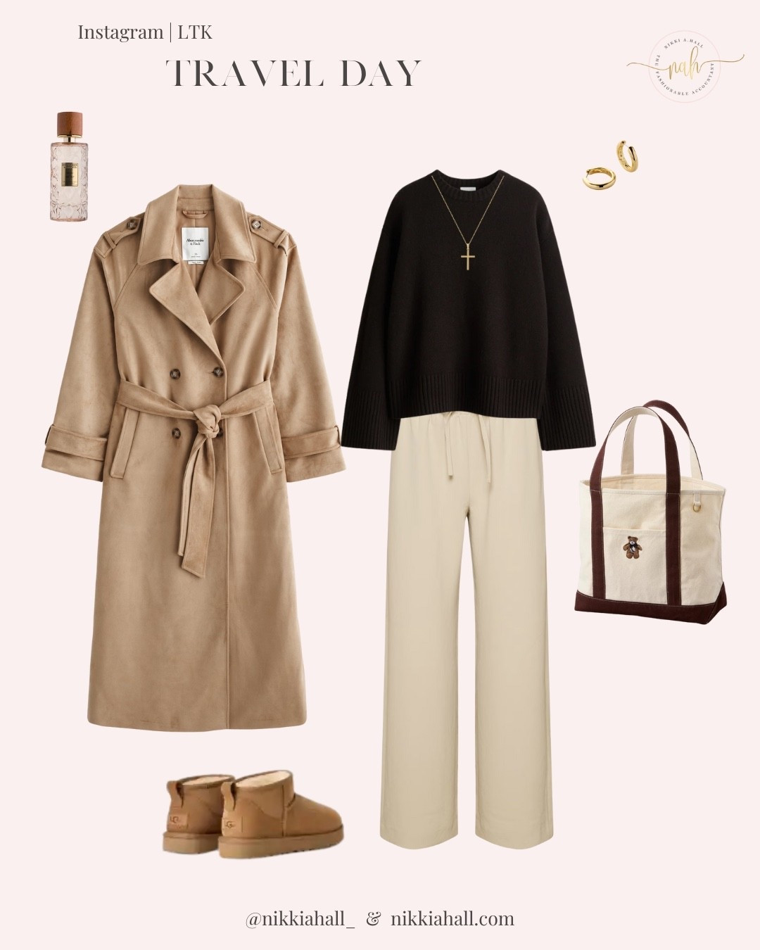 Travel day fall outfit 

#LTKSeasonal #LTKFindsUnder100 #LTKSaleAlert