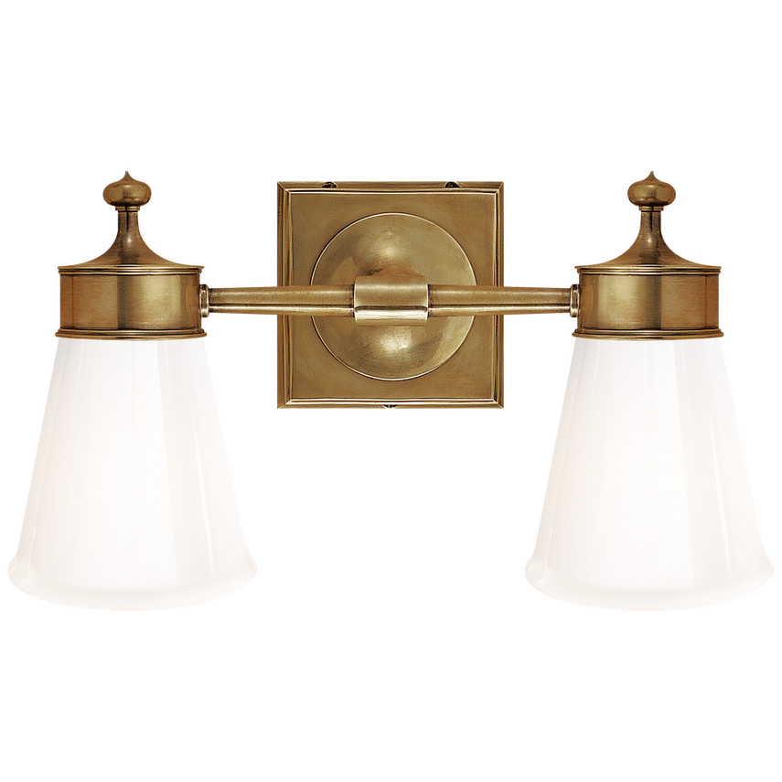 Siena Double Sconce | Visual Comfort