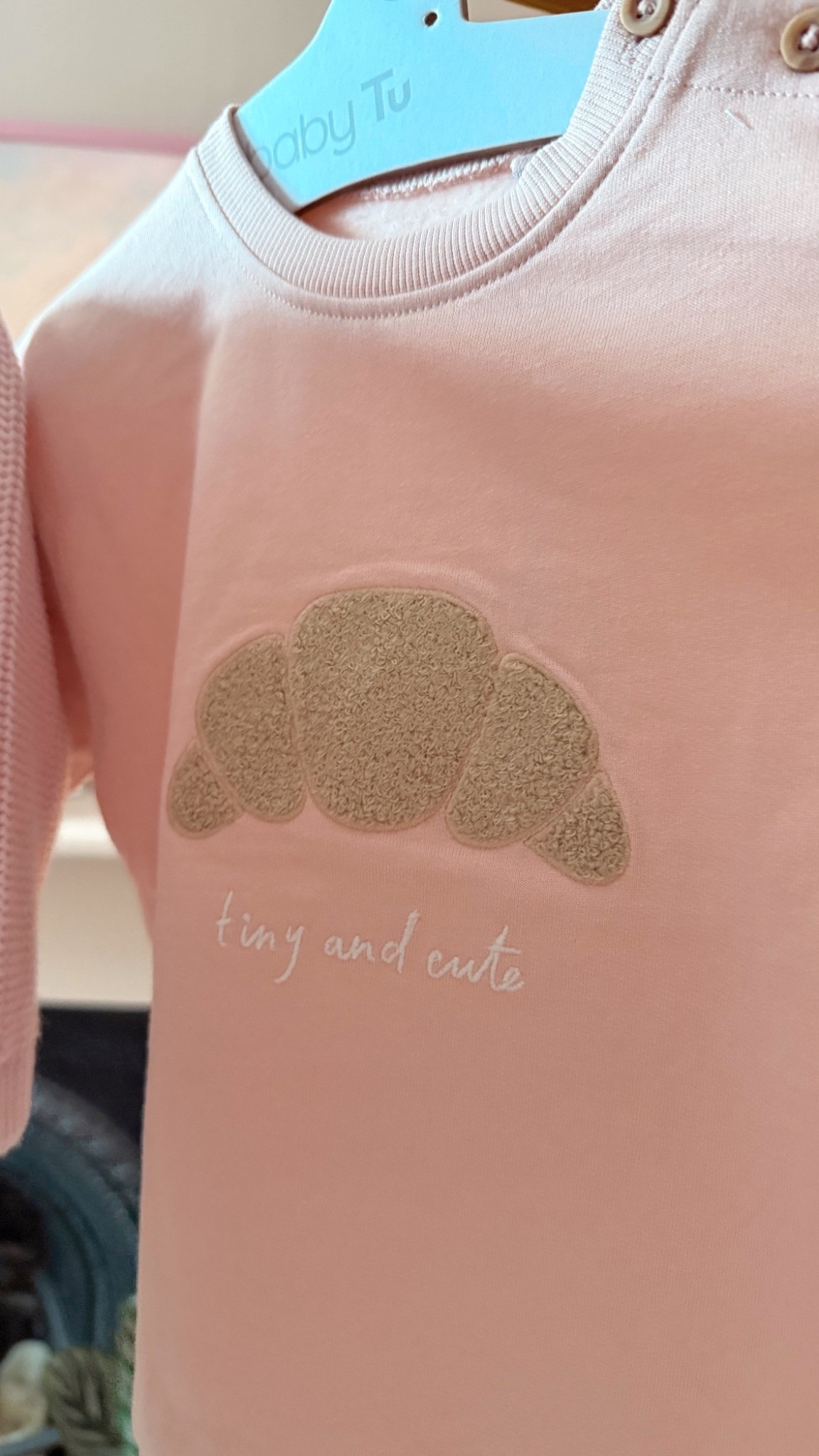 Love anything with a croissant! Cutest croissant jumper for baby 🥐

#LTKbaby #LTKkids #LTKfamily