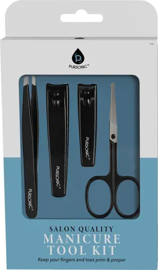 PURSONIC Salon Quality Manicure Tool Kit | Nordstrom | Nordstrom
