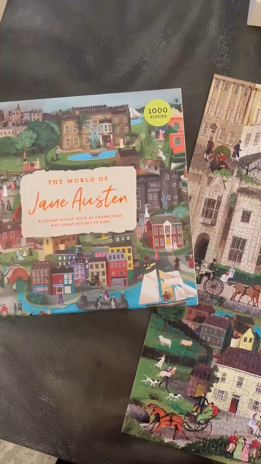 Favorite puzzle! For all the period piece, pride and prejudice, Bridgerton type lovers! 

#LTKWatchNow 

#LTKFindsUnder50 #LTKdayinmylife #LTKGiftGuide