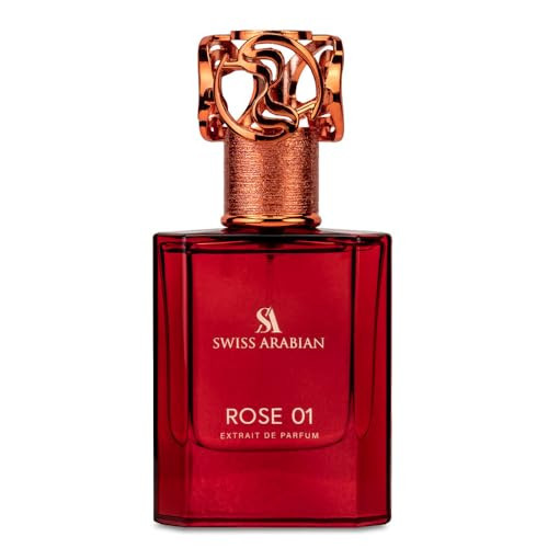 Swiss Arabian Rose 01 - Luxury Products From Dubai - Long Lasting, Addictive Personal EDP Spray Fragrance - Seductive Signature Aroma - 1.7 Oz | Amazon (US)