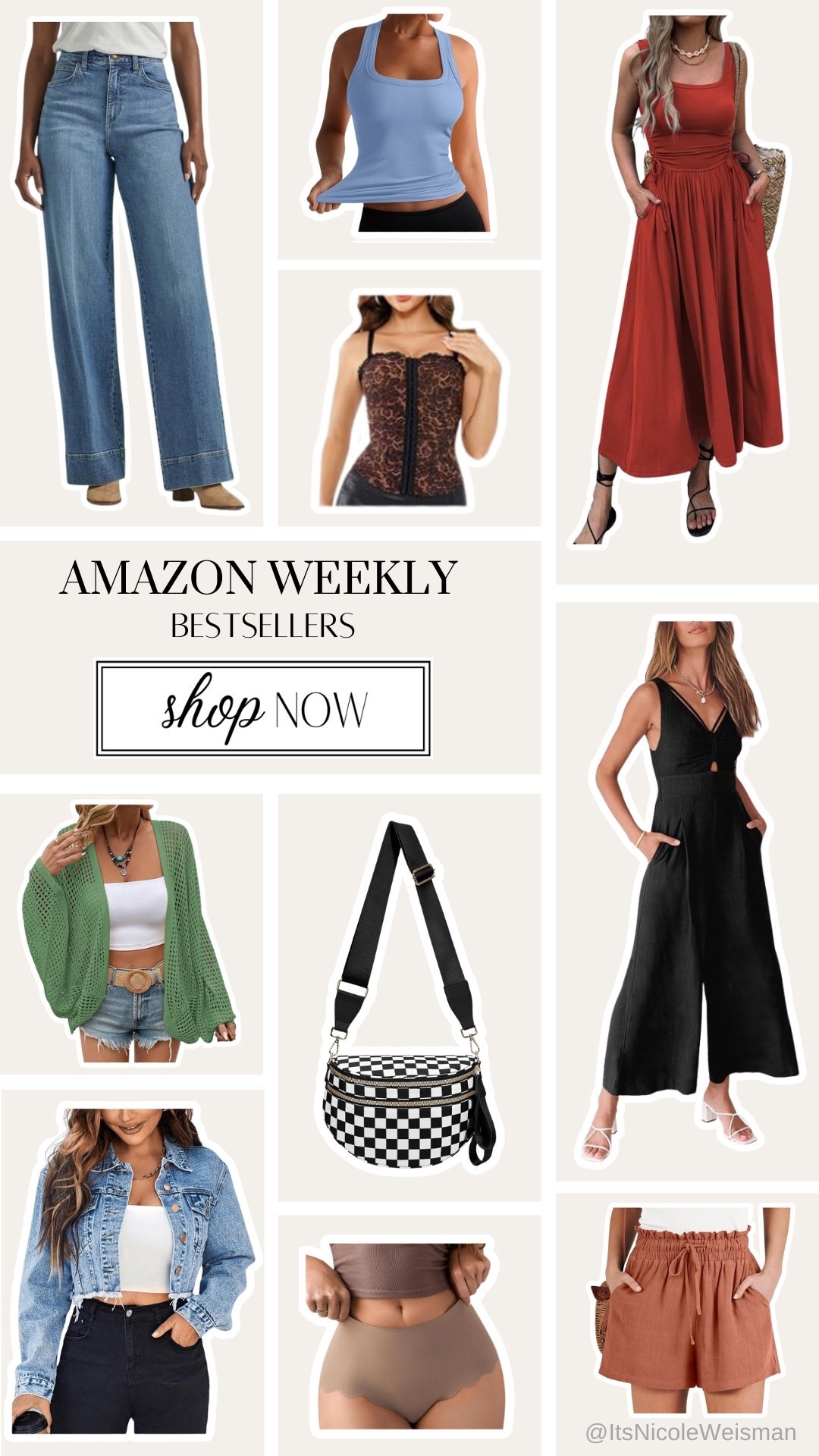 You girls have been keeping me busy this week! 🤍 These are the Amazon favorites you’ve been loving lately, and I can definitely see why. From the viral jeans and comfy basics to the cutest dresses and everyday accessories, these are all such good finds. Linking everything here for you!

#LTKSeasonal #LTKmomlife