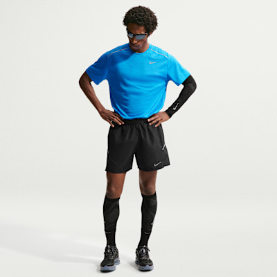 Nike Men's Miler Dri-FIT 5" Brief-Lined Running Shorts in Grey | IF2060-084 | Nike (US)