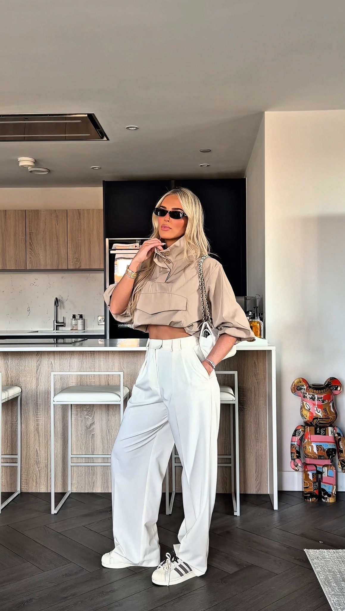 Obsessed with this fit 🍫🤎 

#LTKuk #LTKspring #LTKsummer