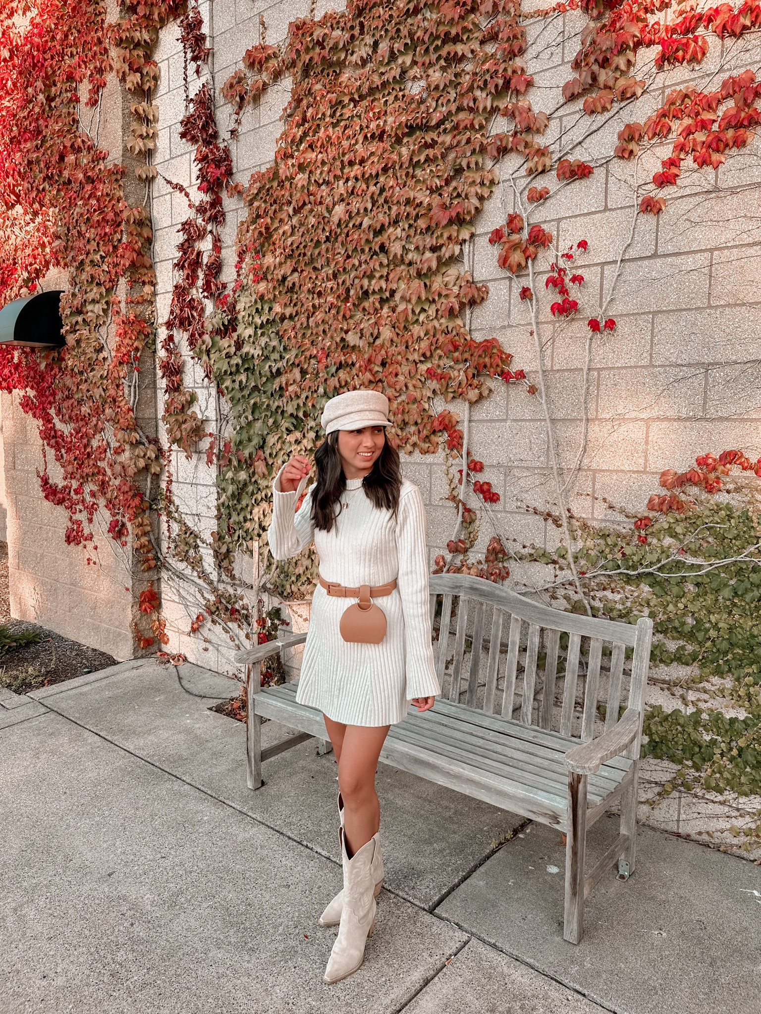 fall outfit 🍂
sweater dress, cowboy boots, autumn outfit, fall fashion, autumn outfit 

#LTKSeasonal #LTKstyletip #LTKfindsunder50