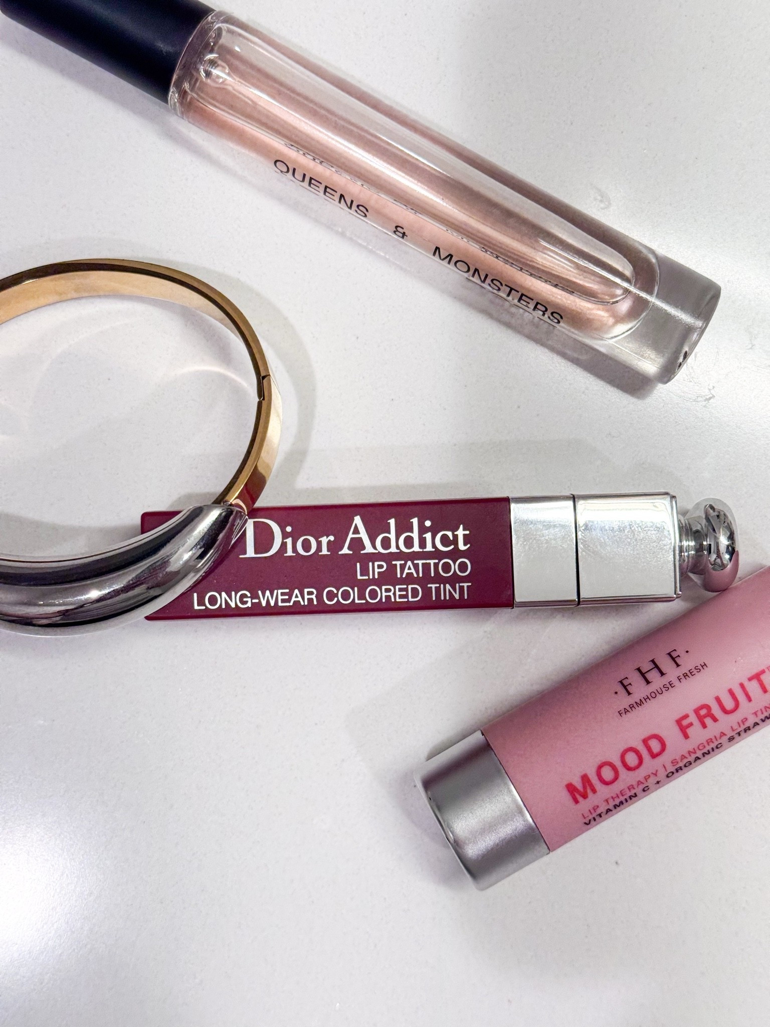 Clean girl lineup but make it editorial.
Lately I’ve been reaching for soft pinks, glossy lips, and fragrances that feel expensive without trying too hard. The little details always pull the whole mood together.

Linked my current favorites — including the Dior lip tint, Henry Rose perfume, and the Mood Fruit balm.

#ltkbeauty #beautyfavorites #everydayluxury #pinkaesthetic #perfumeaesthetic

#LTKdayinmylife #LTKgrwm #LTKOver40