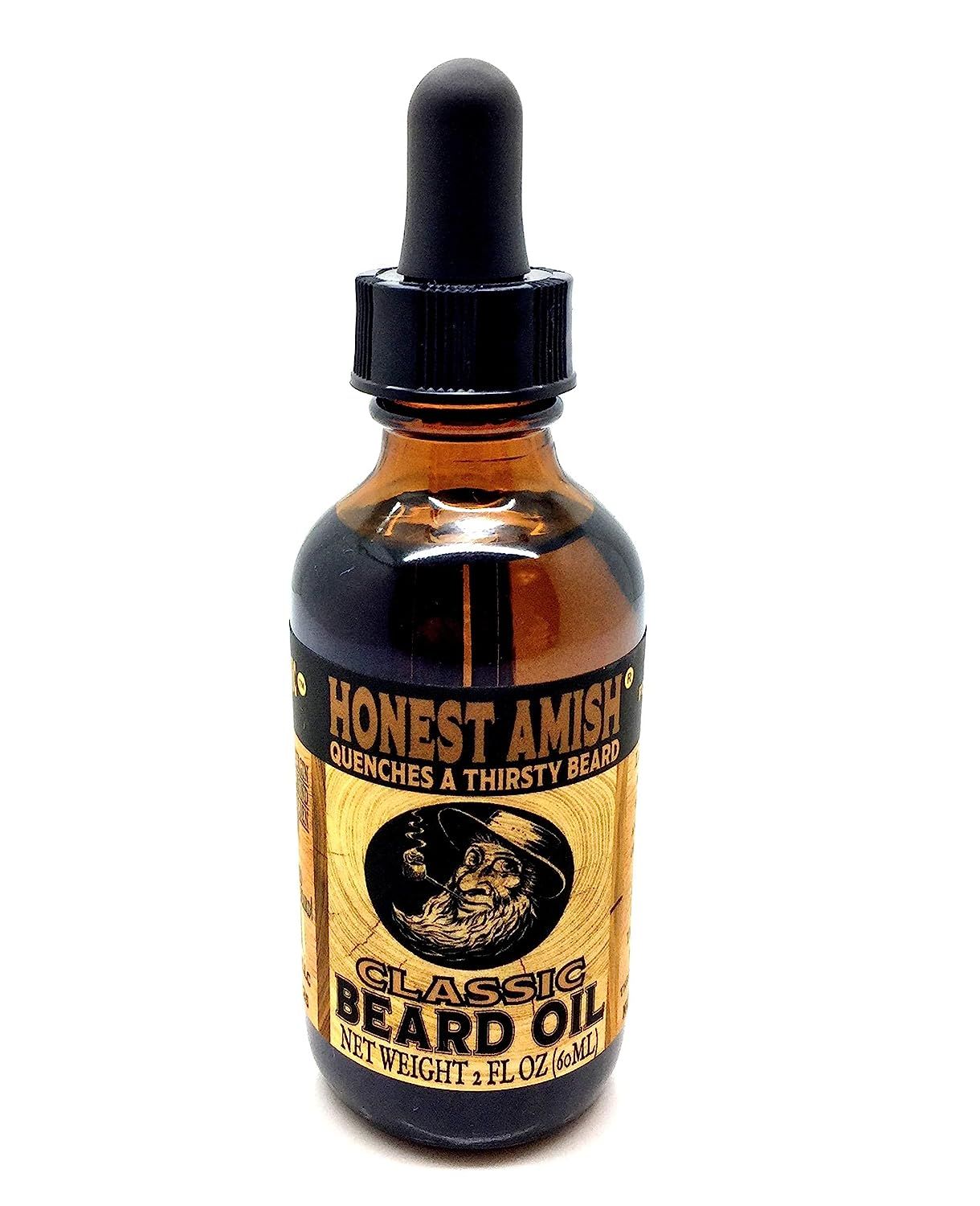 Honest Amish - Classic Beard Oil - 2 Ounce | Amazon (US)