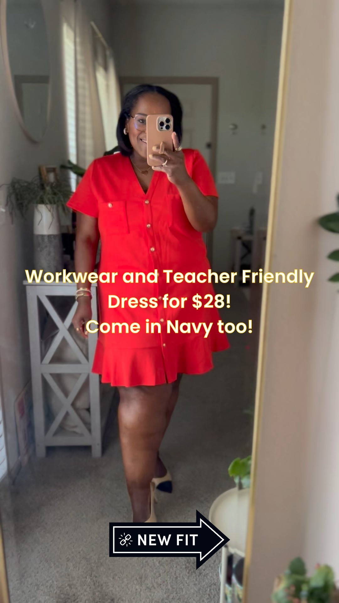 I have found you the perfect workwear and or teacher dress from Walmart and it’s under $30! 

#LTKWorkwear #LTKMidsize #LTKFindsUnder50