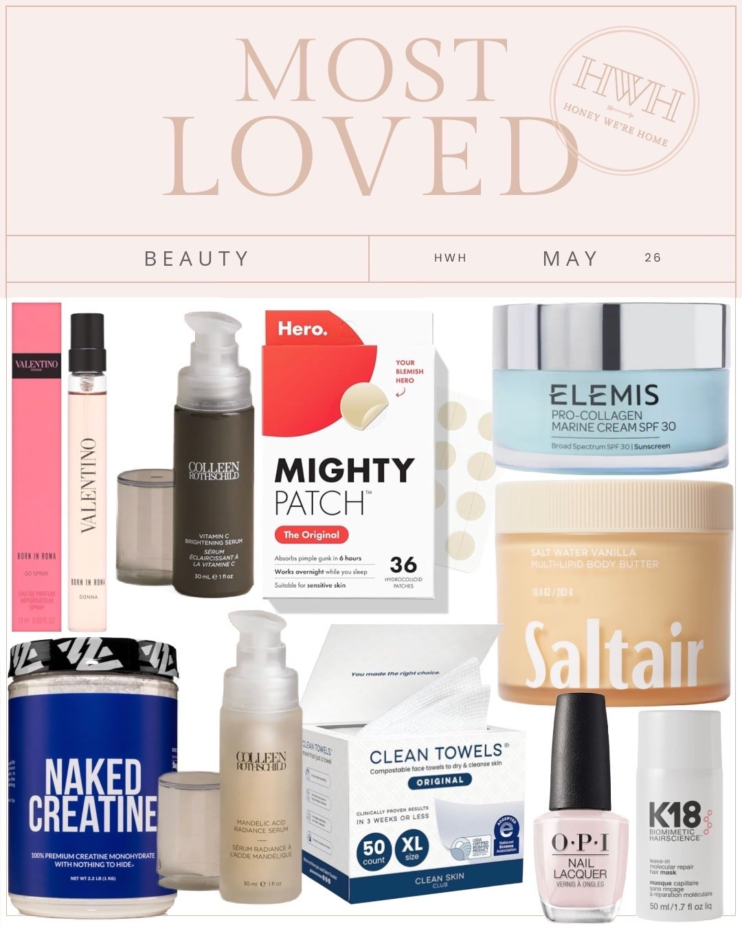 Most Loved Beauty

#LTKgrwm #LTKBeauty #LTKselfcare