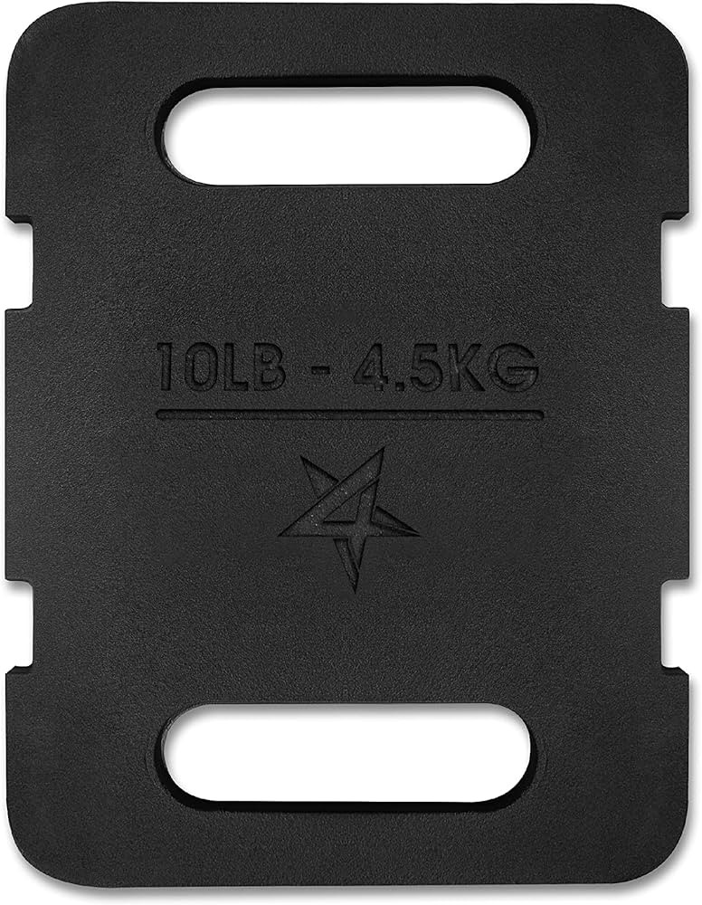 Yes4All Adjustable Ruck Weight with Straps for Rucking, Swings, Squat & Strength Training - Multi... | Amazon (US)