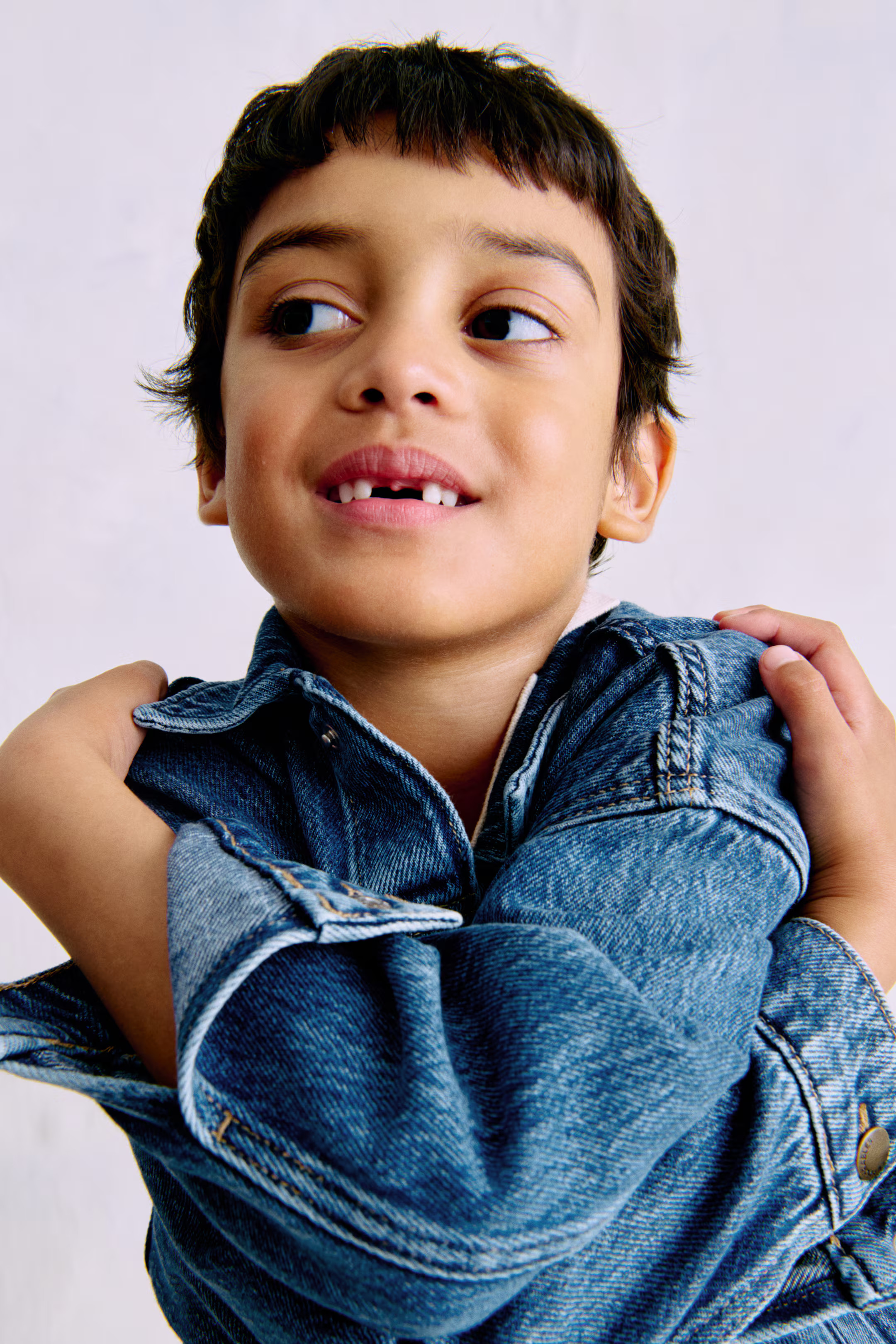 Oversized Denim Jacket | H&M (US + CA)