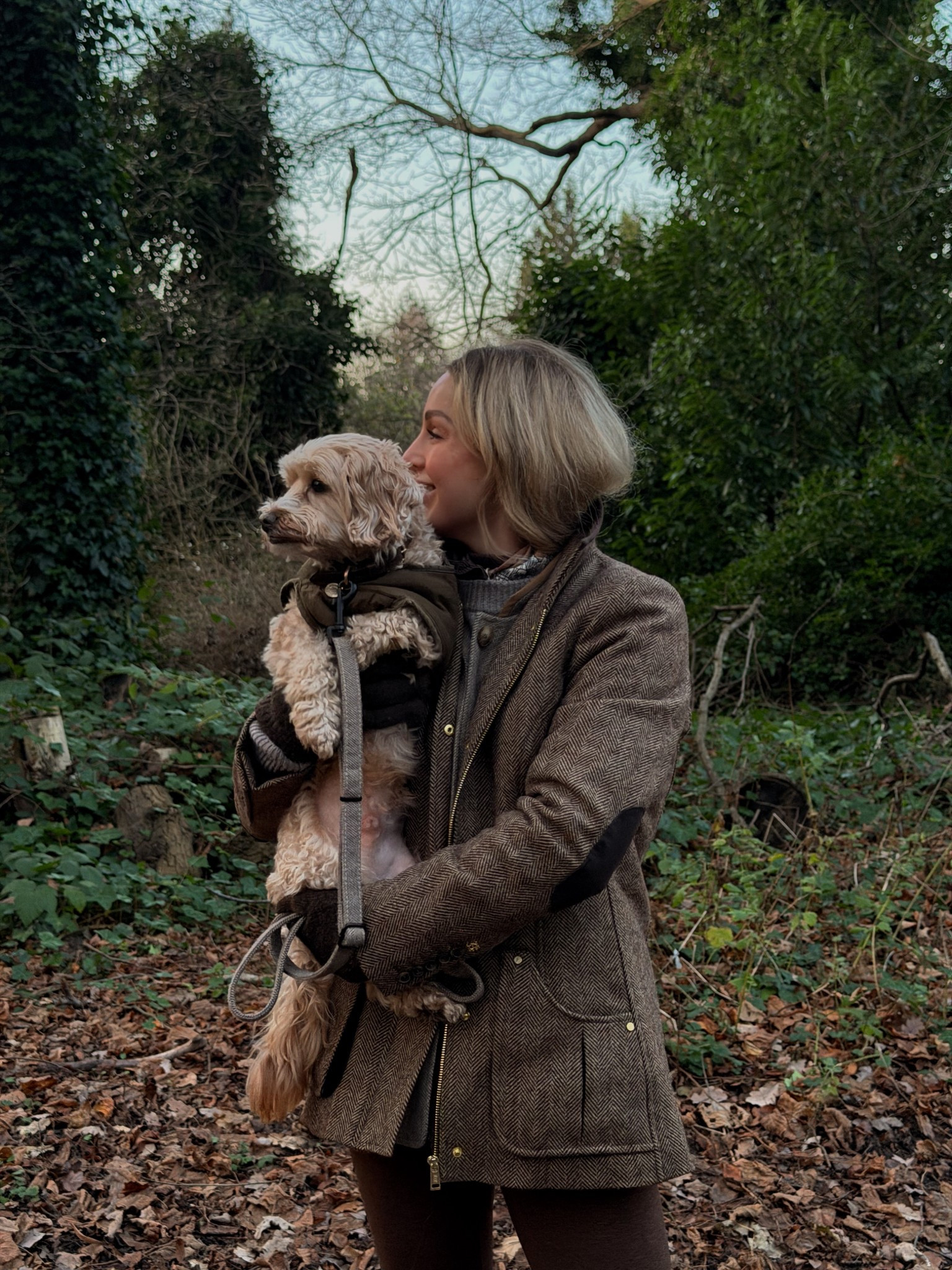 The best dog walking jacket 

#LTKfestive #LTKwinter