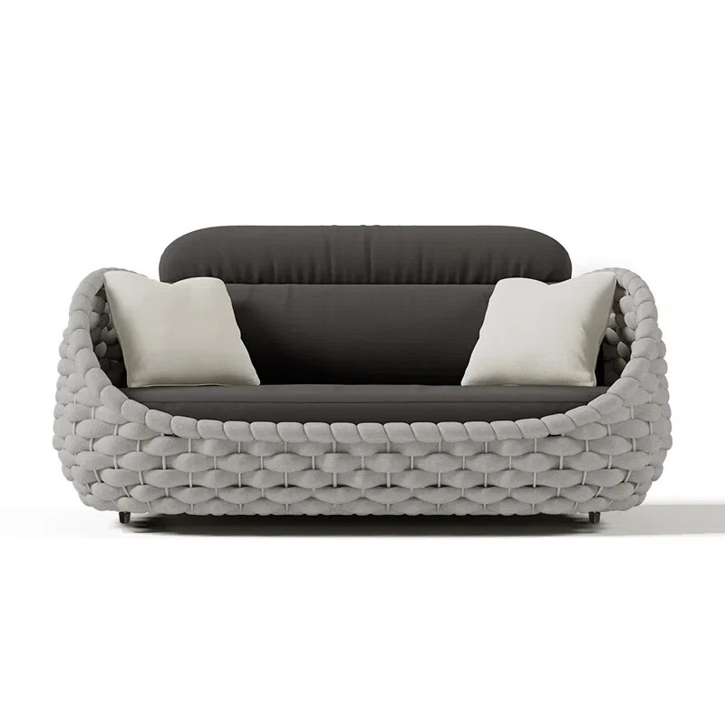 57.53'' Outdoor Patio Daybed | Wayfair North America